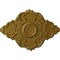 Ekena Millwork Piedmont Ceiling Medallion, Hand-Painted Gold, 37"W x 26"H x 1 3/8"P CM37X26PEGLS - alternate 1